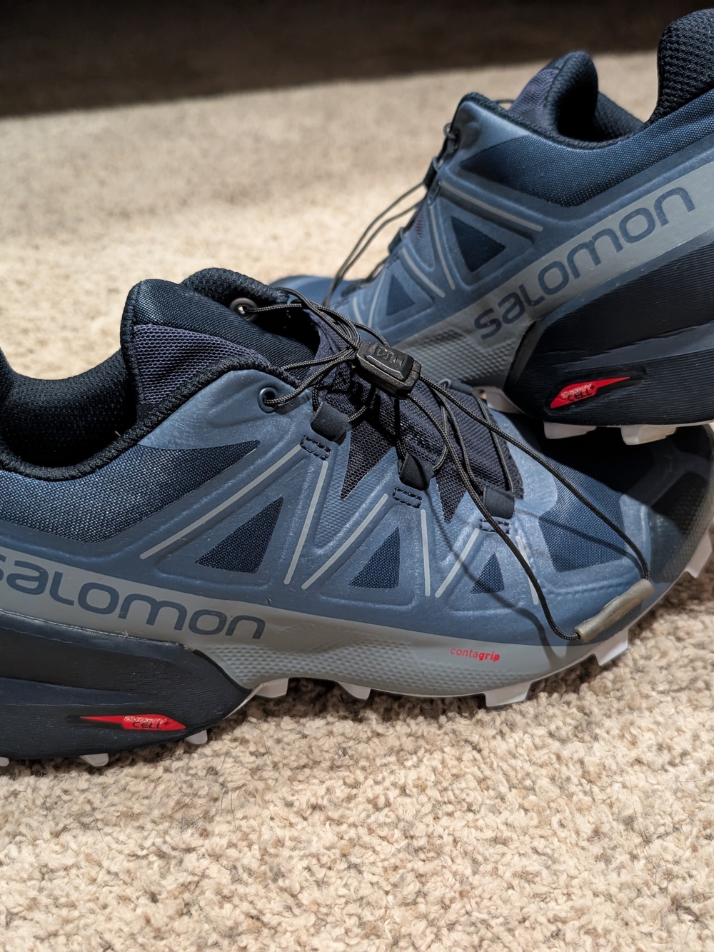 Salomon Men's Trail Running Shoes - Slate Blue